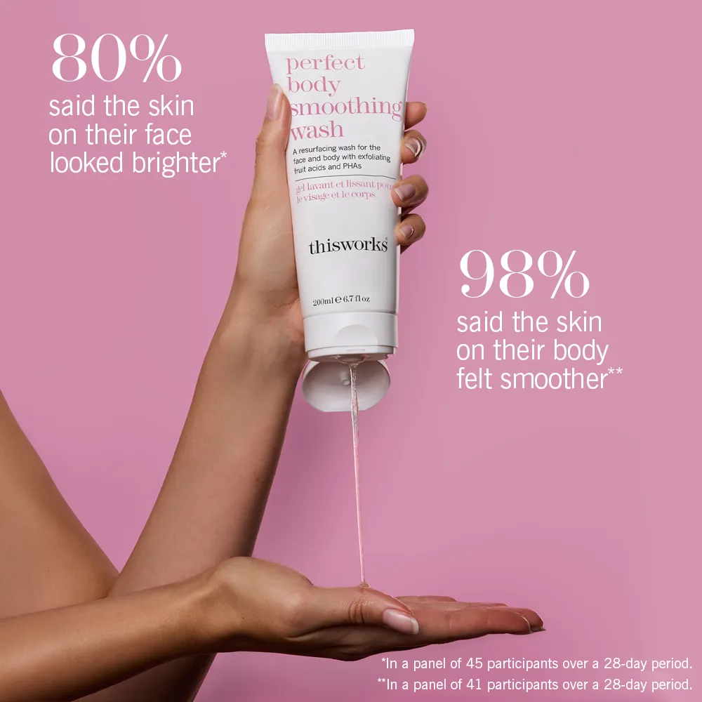 perfect body smoothing wash
