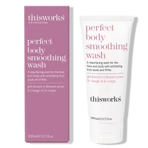 perfect body smoothing wash