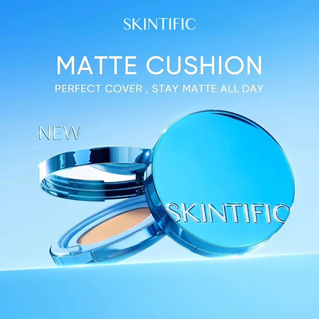 Perfect Stay Velvet Matte Cushion