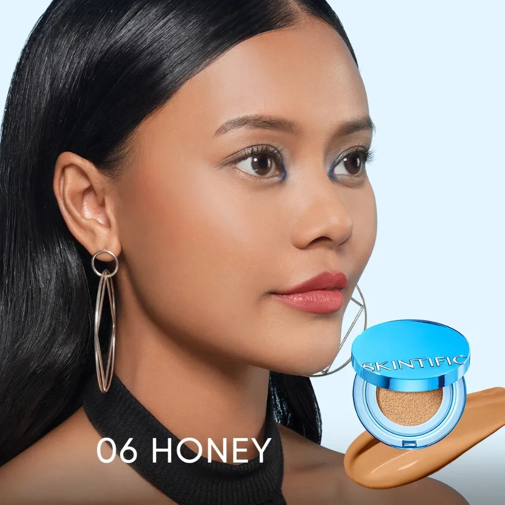Perfect Stay Velvet Matte Cushion