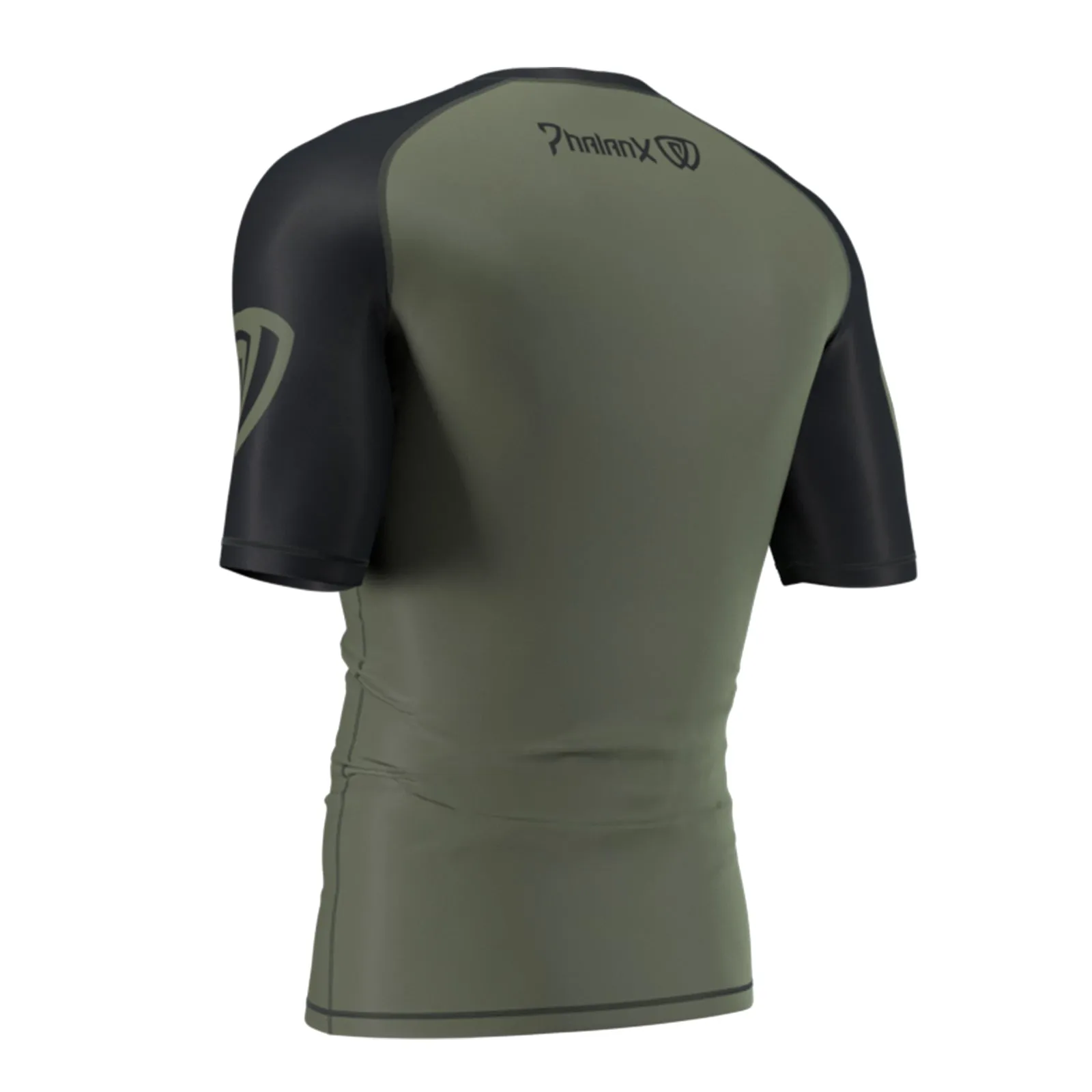Phalanx "King Olive" Short Sleeve Rash Guard