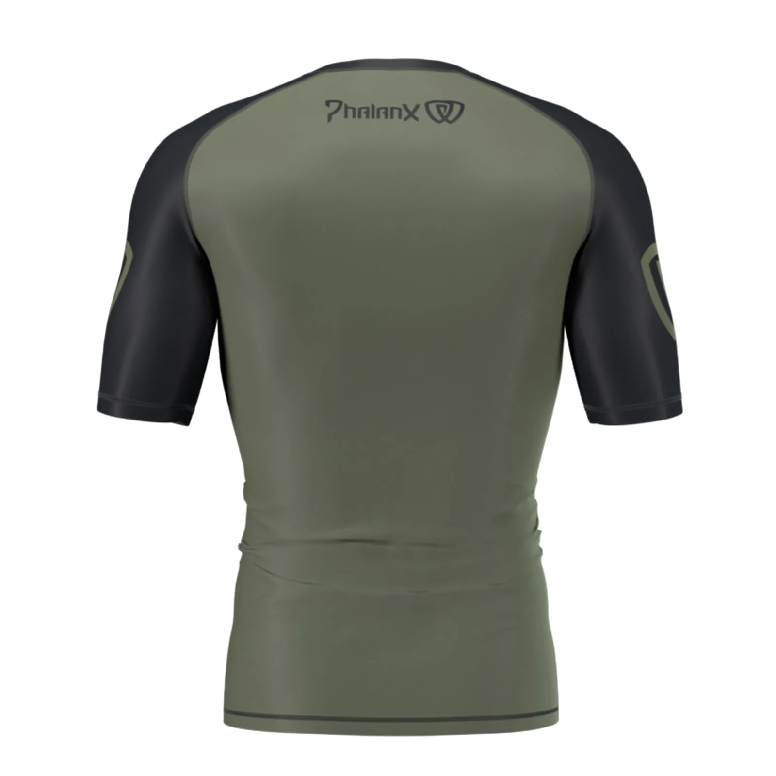 Phalanx "King Olive" Short Sleeve Rash Guard