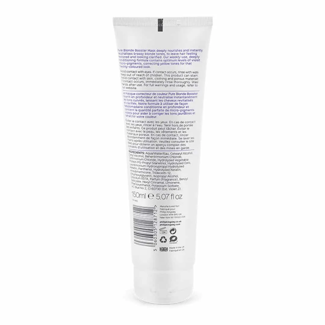 PHILIP KINGSLEY PURE BLONDE BOOSTER WEEKLY MASK 150ml