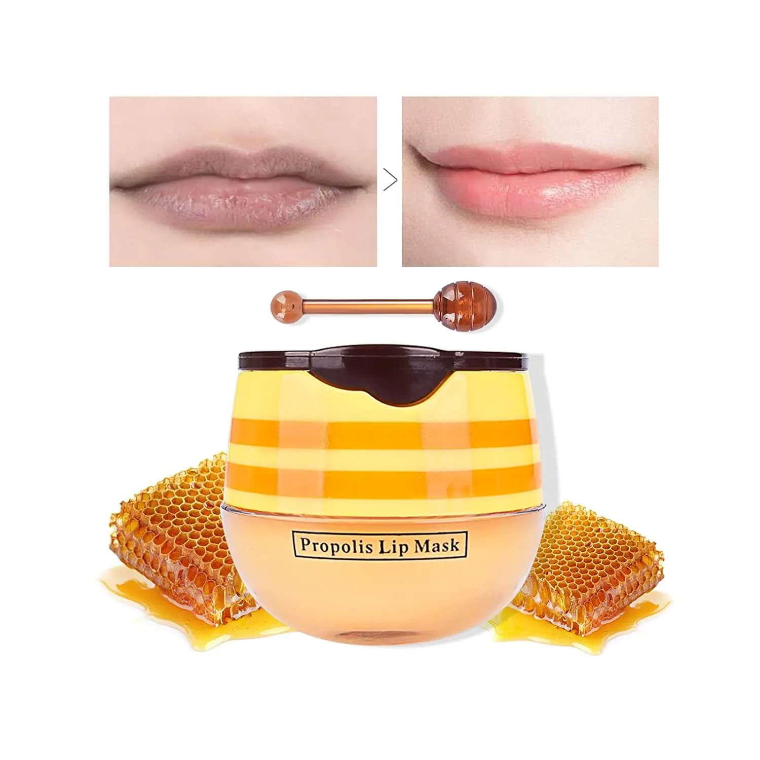 Propolis honung fuktgivande lppbalsam