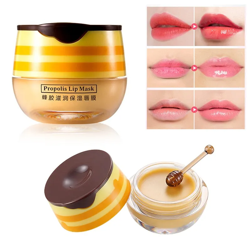 Propolis honung fuktgivande lppbalsam