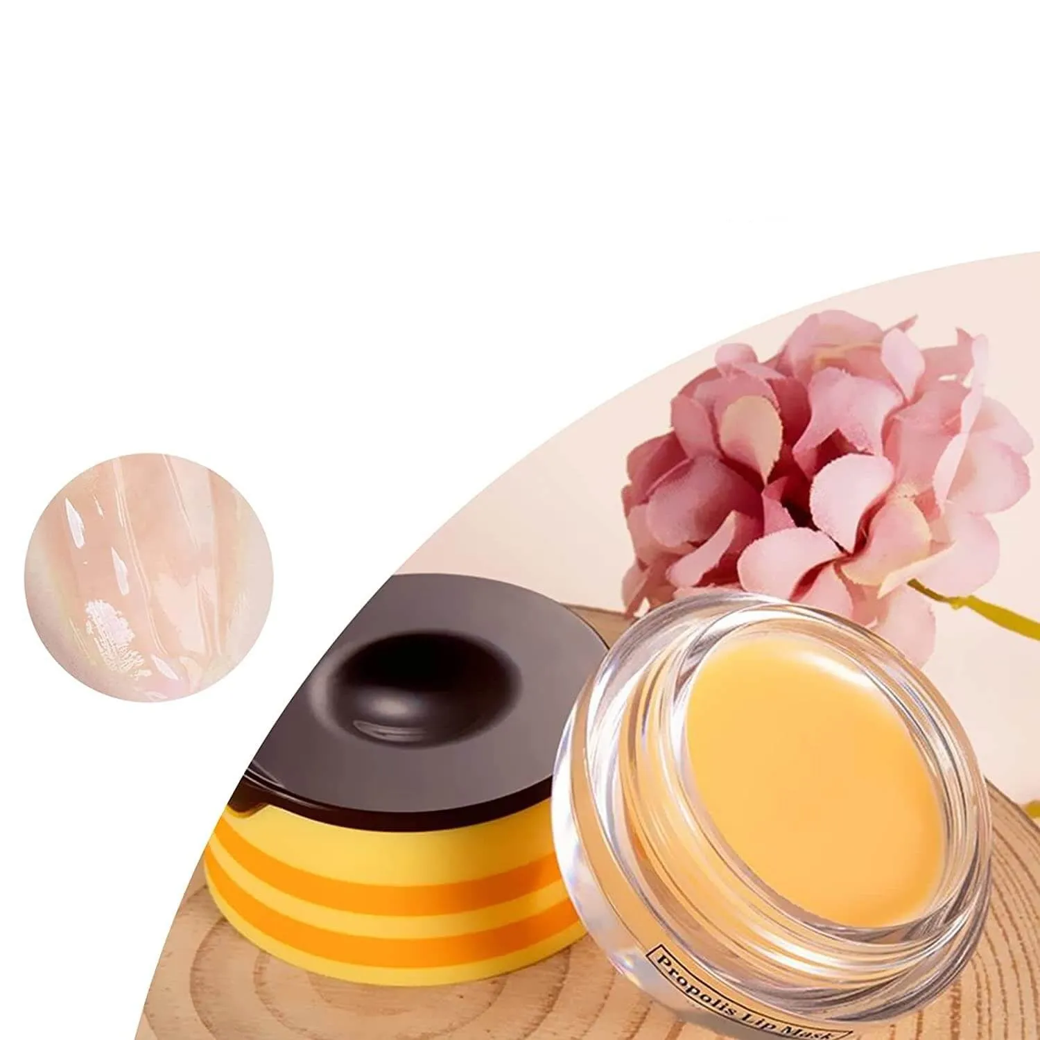 Propolis honung fuktgivande lppbalsam