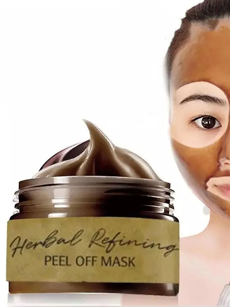 Refining Herbal Peel-Off Facial Mask for Professional Use.