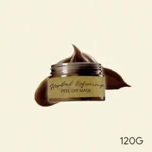 Refining Herbal Peel-Off Facial Mask for Professional Use.