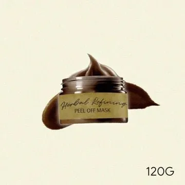 Refining Herbal Peel-Off Facial Mask for Professional Use.