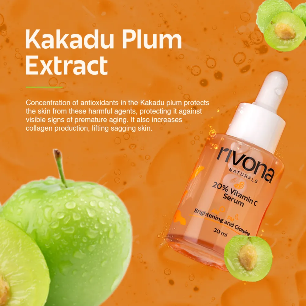 Rivona VITAMIN C FACE SERUM