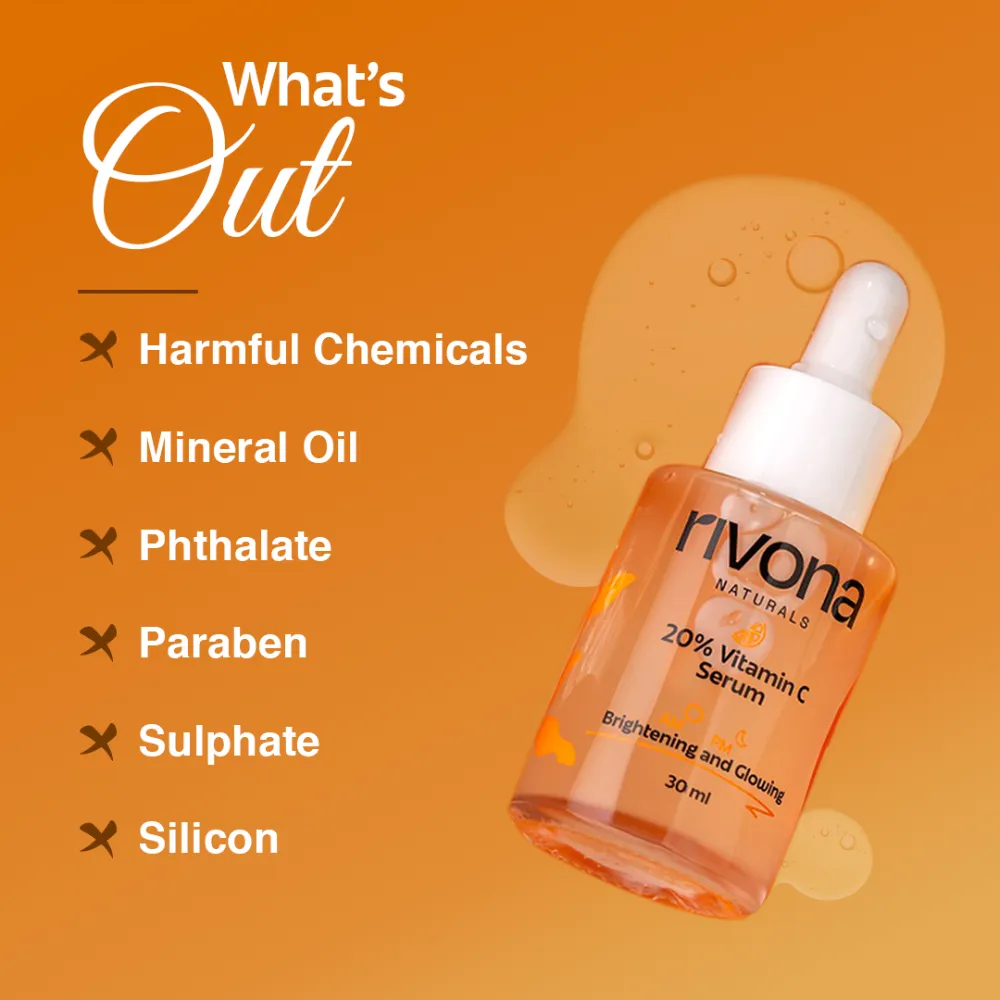 Rivona VITAMIN C FACE SERUM