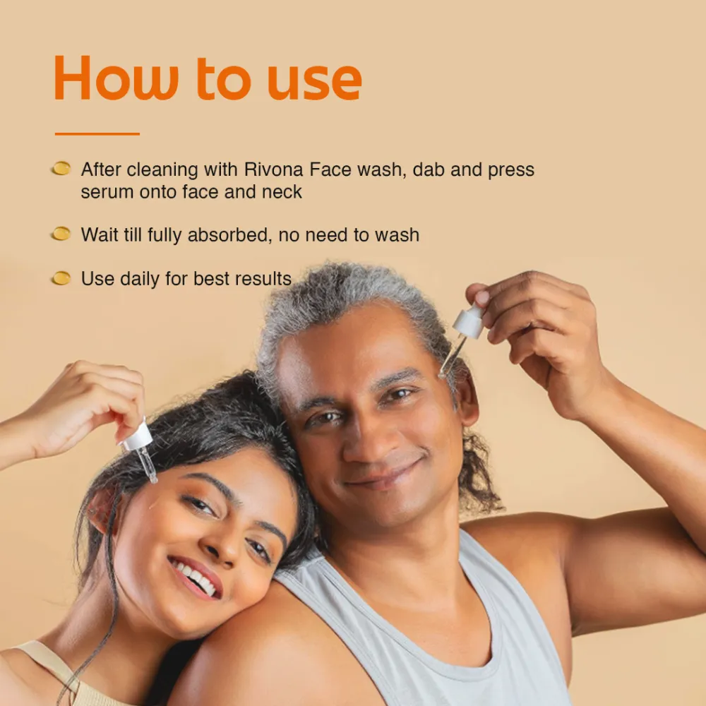 Rivona VITAMIN C FACE SERUM