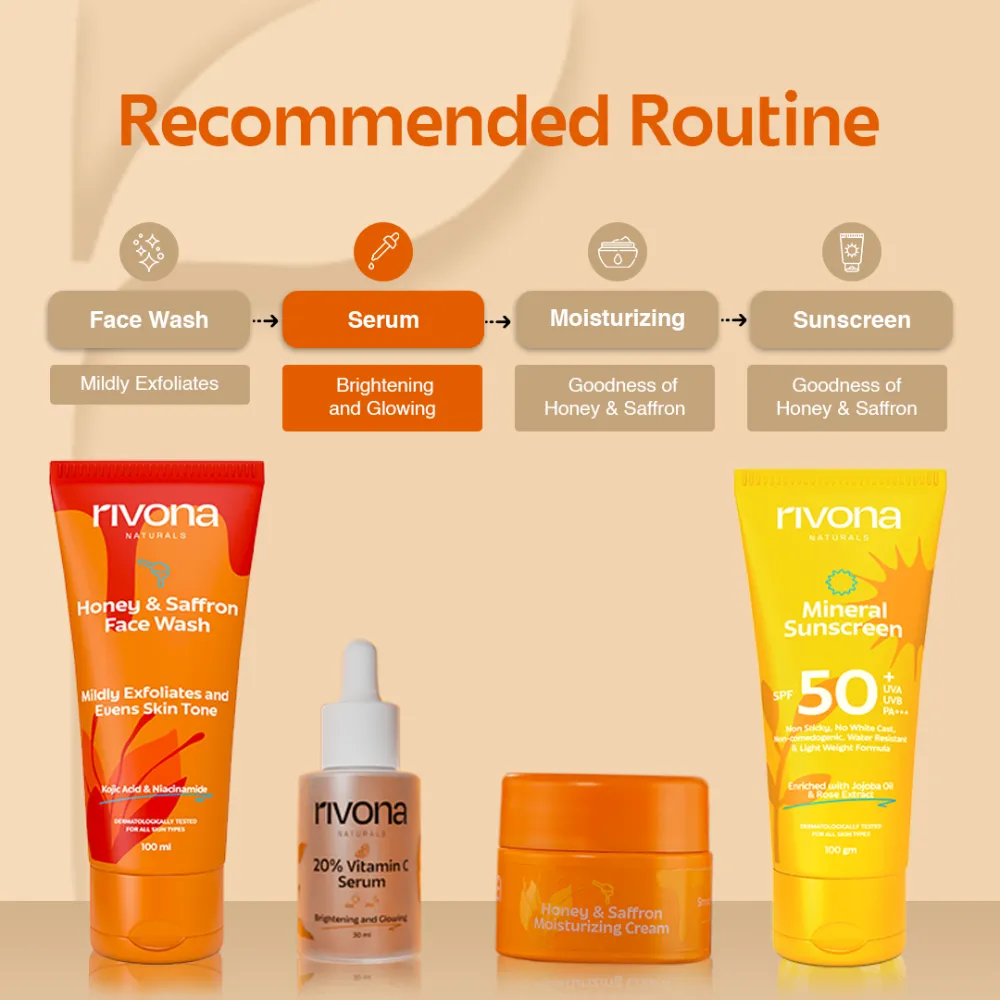 Rivona VITAMIN C FACE SERUM