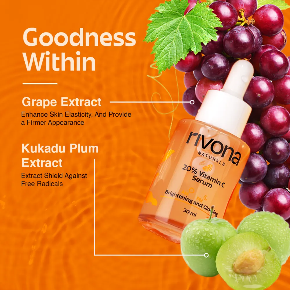Rivona VITAMIN C FACE SERUM