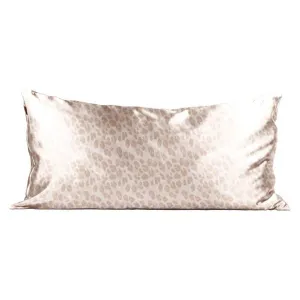 Satin Pillowcase King - Leopard