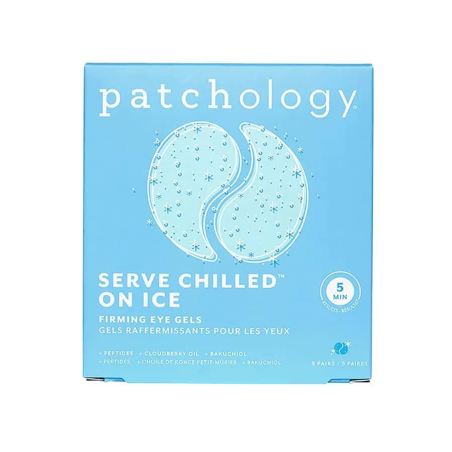 Serve Chilled On Ice Boxed Eye Gels