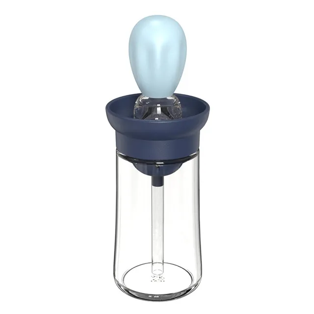 Silicone Oil Bottle Baking Barbecue Grill Oil Brush Dispenser