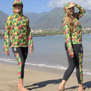 Silverback Hawaii WOMENS LAKI LEGGINGS