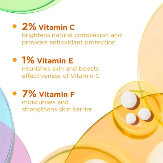SIMPLE 10% VITAMINS C   E   F SERUM