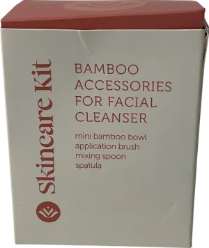 skincare Bamboo Accessories For Facial Cleanser One sizd