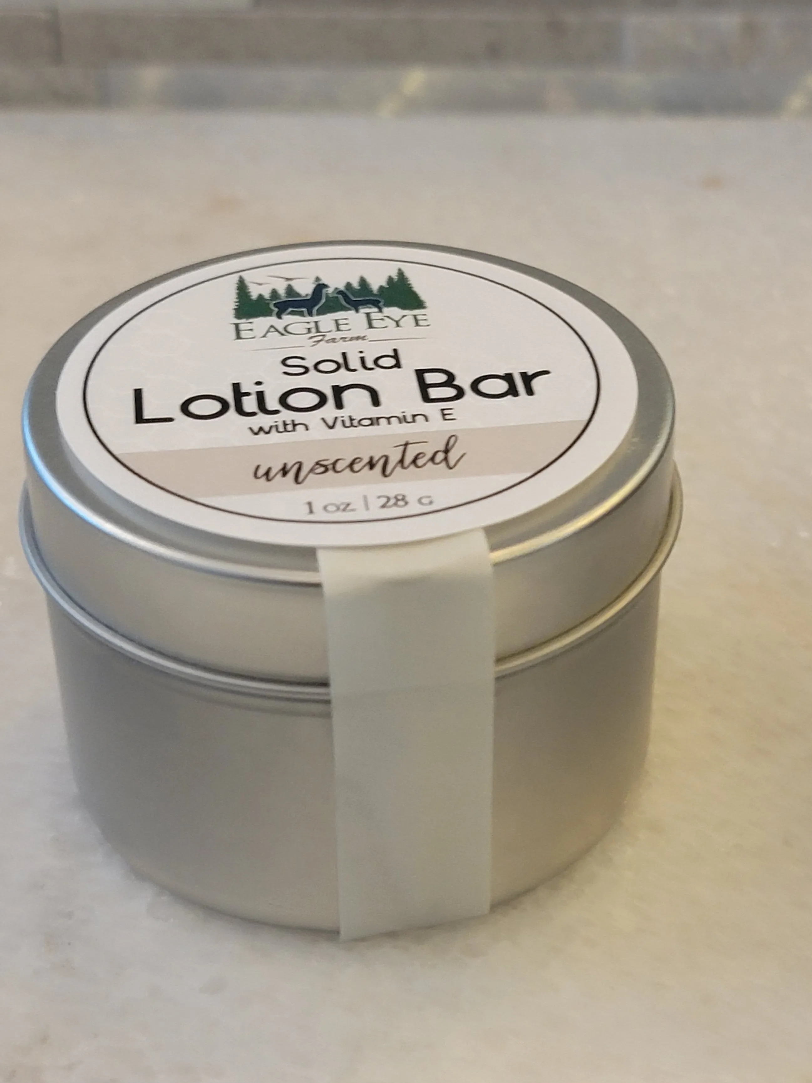 Solid Lotion Bar