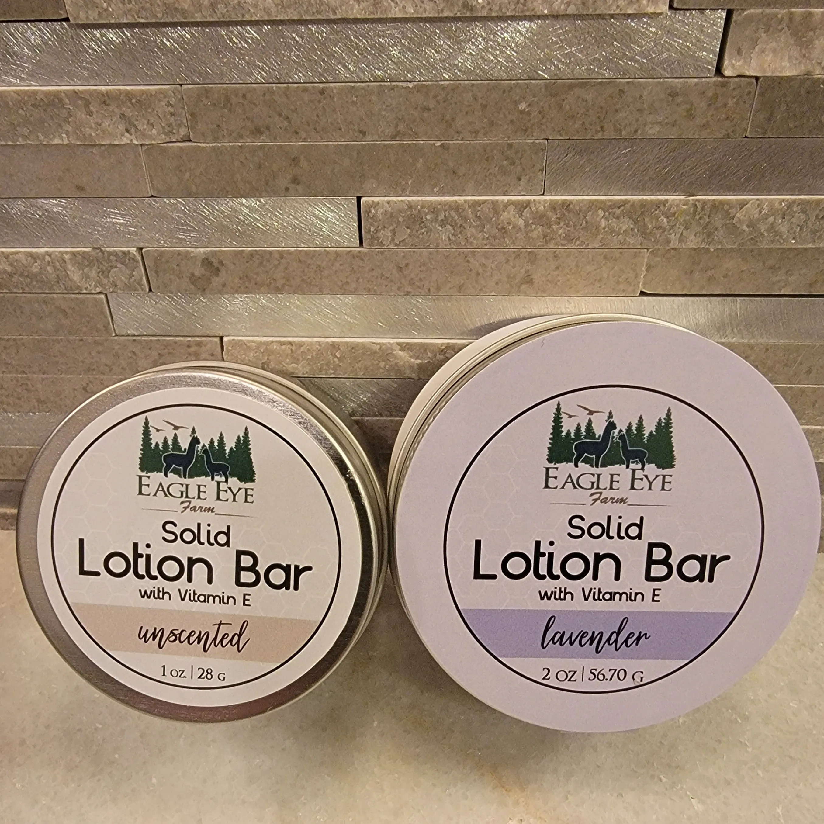 Solid Lotion Bar