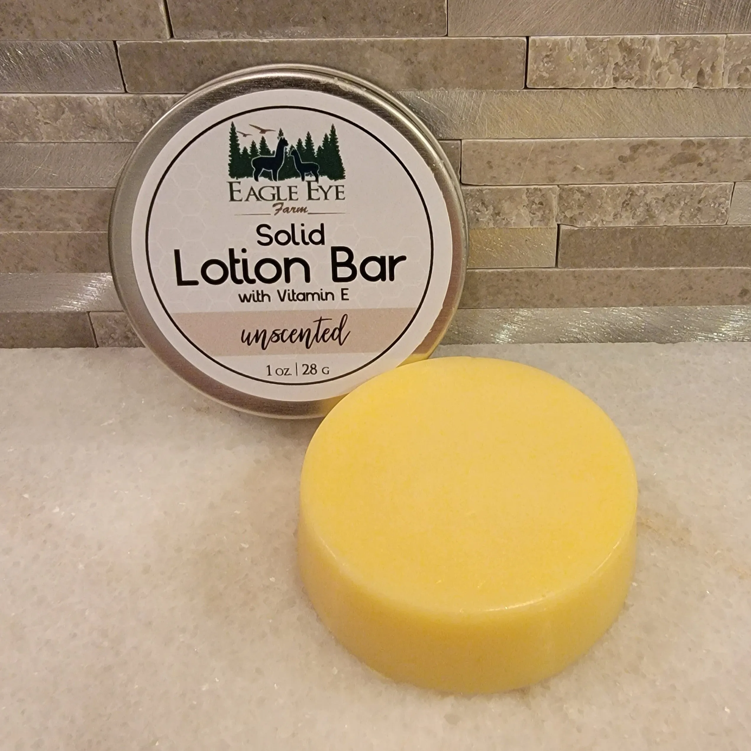 Solid Lotion Bar