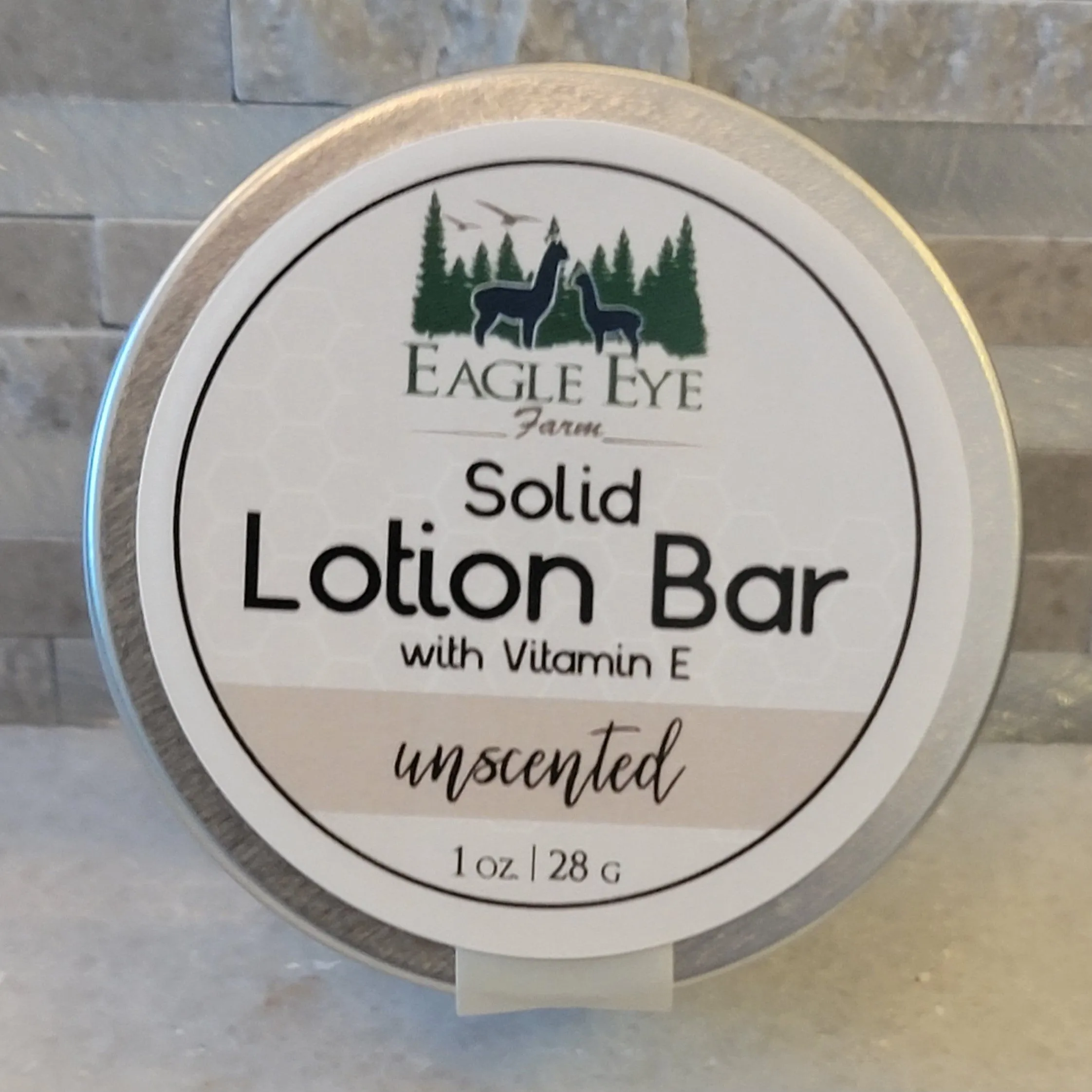 Solid Lotion Bar