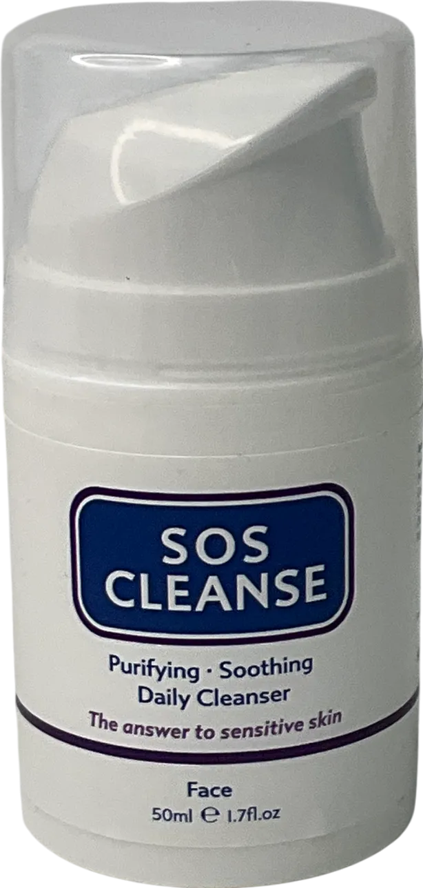sos Cleanse Face Cream 50ml