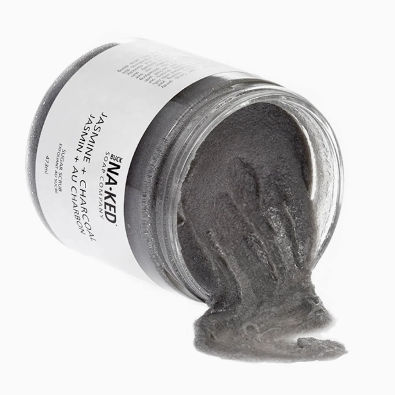 Sugar Scrub | Jasmine   Charcol