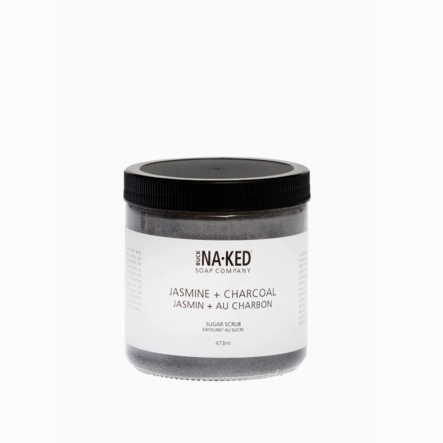 Sugar Scrub | Jasmine   Charcol