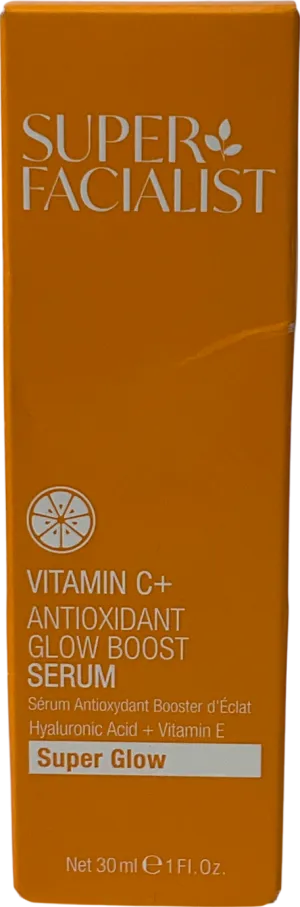 Super Facialist Vitamin C  Antioxidant Glow Boost Serum 30ml