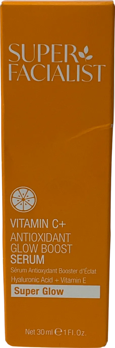 Super Facialist Vitamin C  Antioxidant Glow Boost Serum 30ml