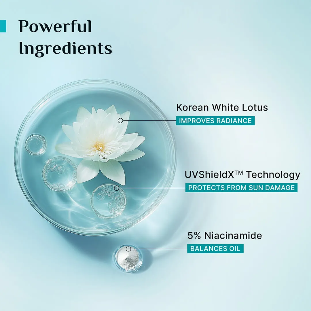 Super Light Gel Sunscreen