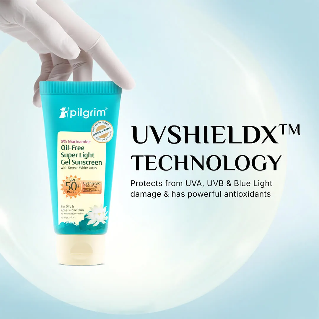Super Light Gel Sunscreen