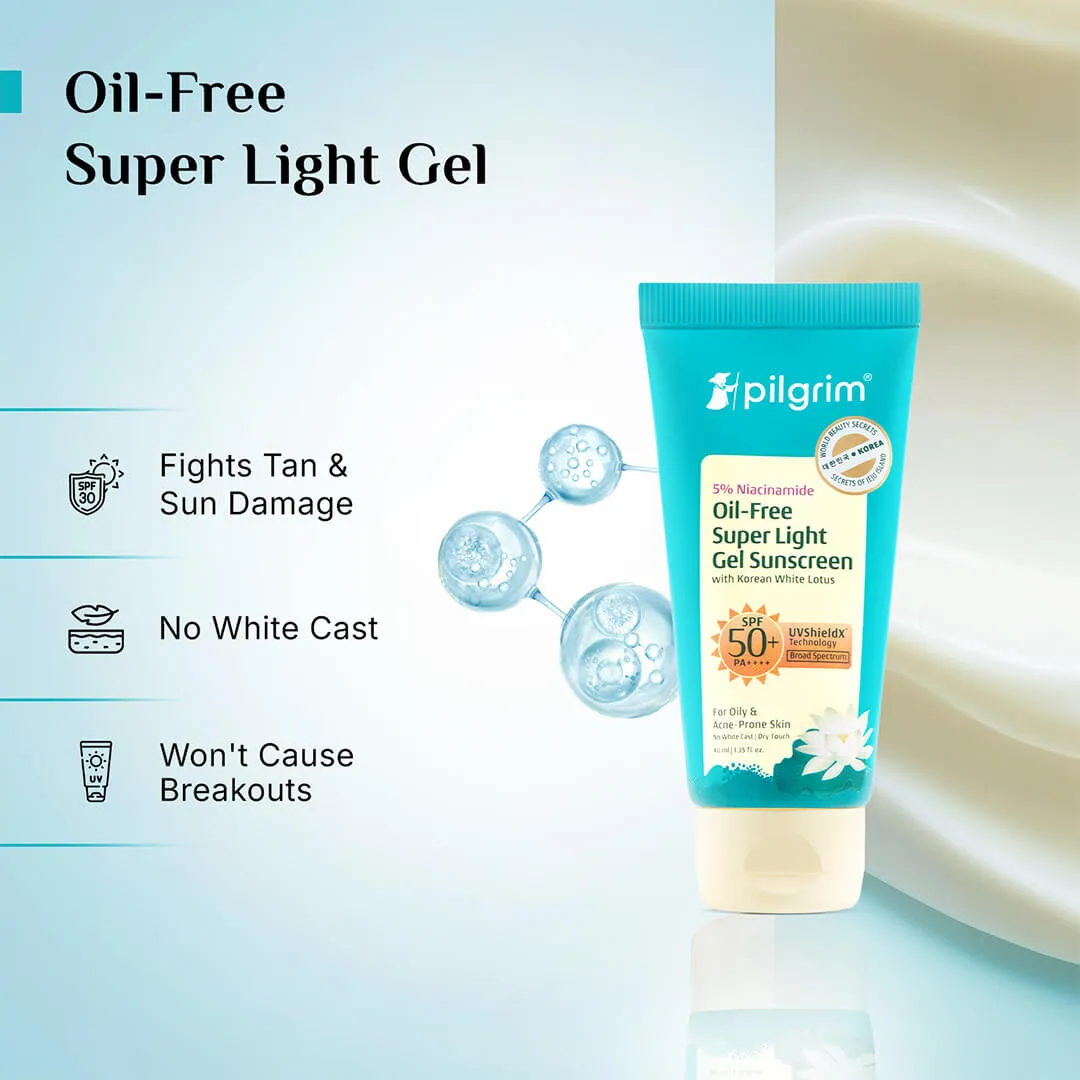 Super Light Gel Sunscreen