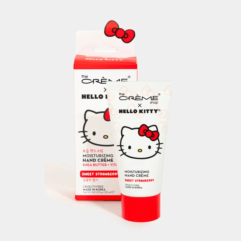 The Crème Shop x Hello Kitty Moisturizing Hand Crème