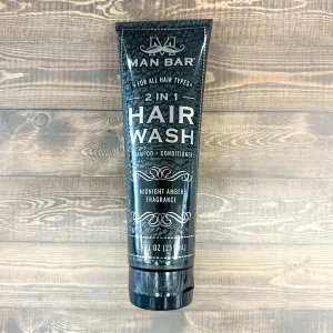 The Man Bar - 2 in 1 Shampoo Conditioner Midnight Amber