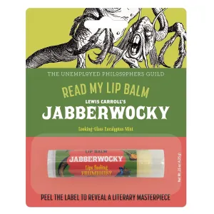 The Unemployed Philosopher's Guild Jabberwocky Read My Lip Balm
