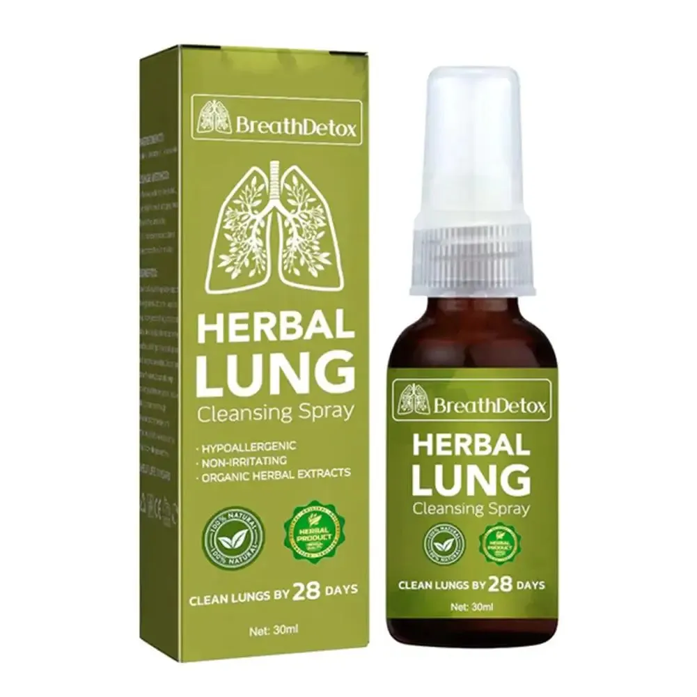 Throat Spray Lung Cleaning Herbal Body Health Ointment Care Inflammation Cleansing Cream Creams Skin Mouth Throat C0C3