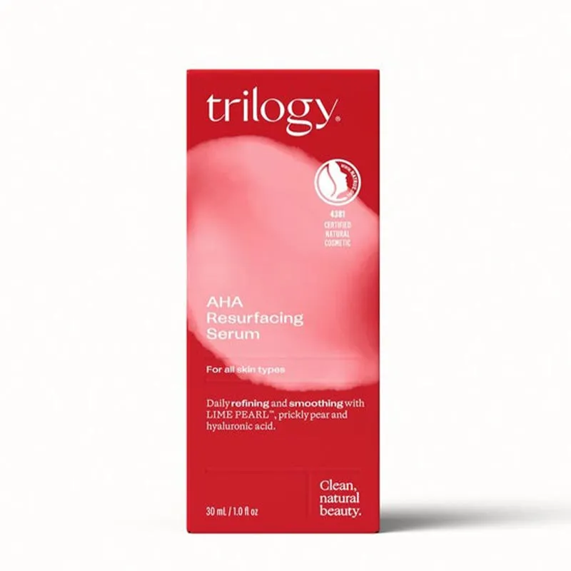 Trilogy AHA Resurfacing Serum