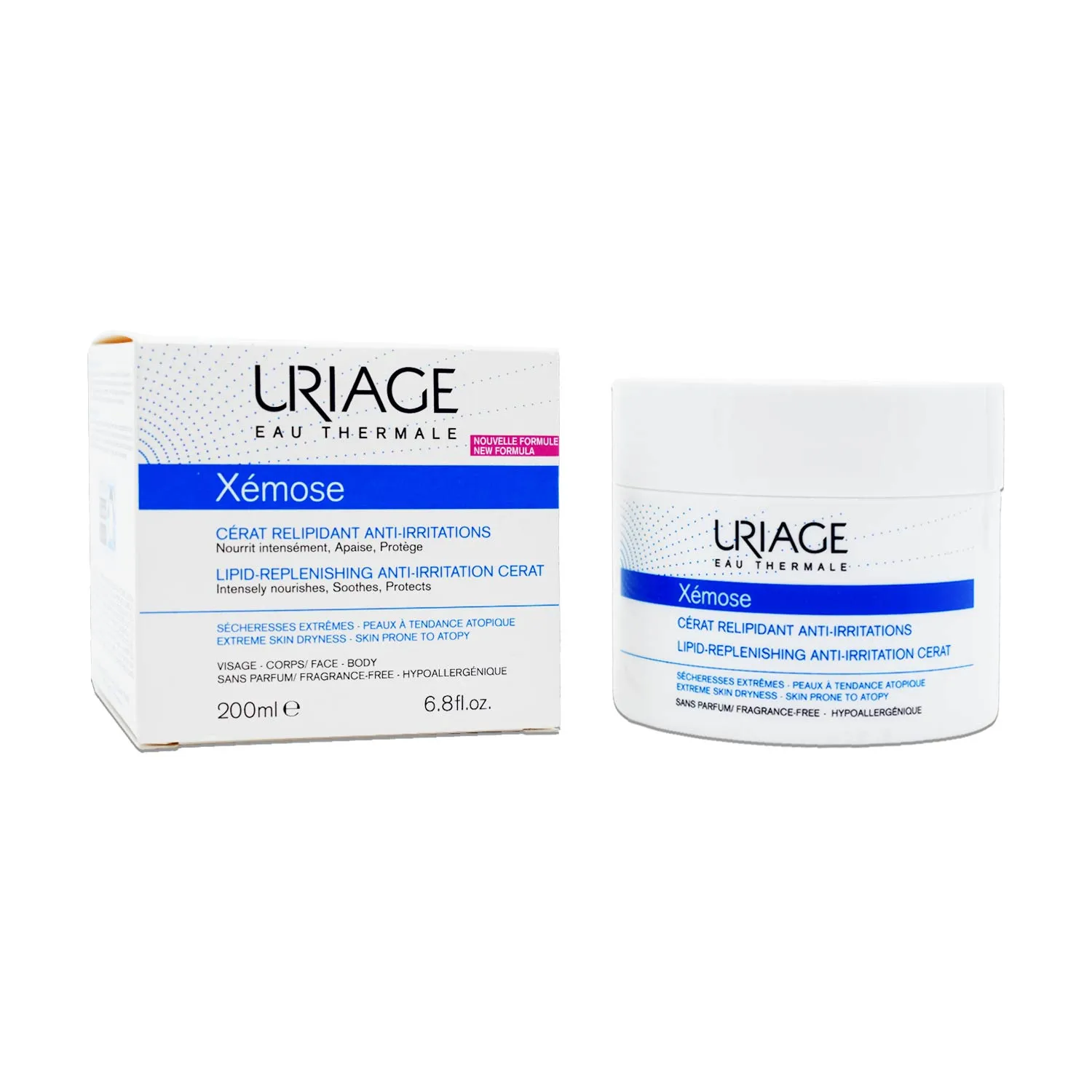 Uriage Xemose Lipid Replenishing Anti-Irritation Cerat 200ml