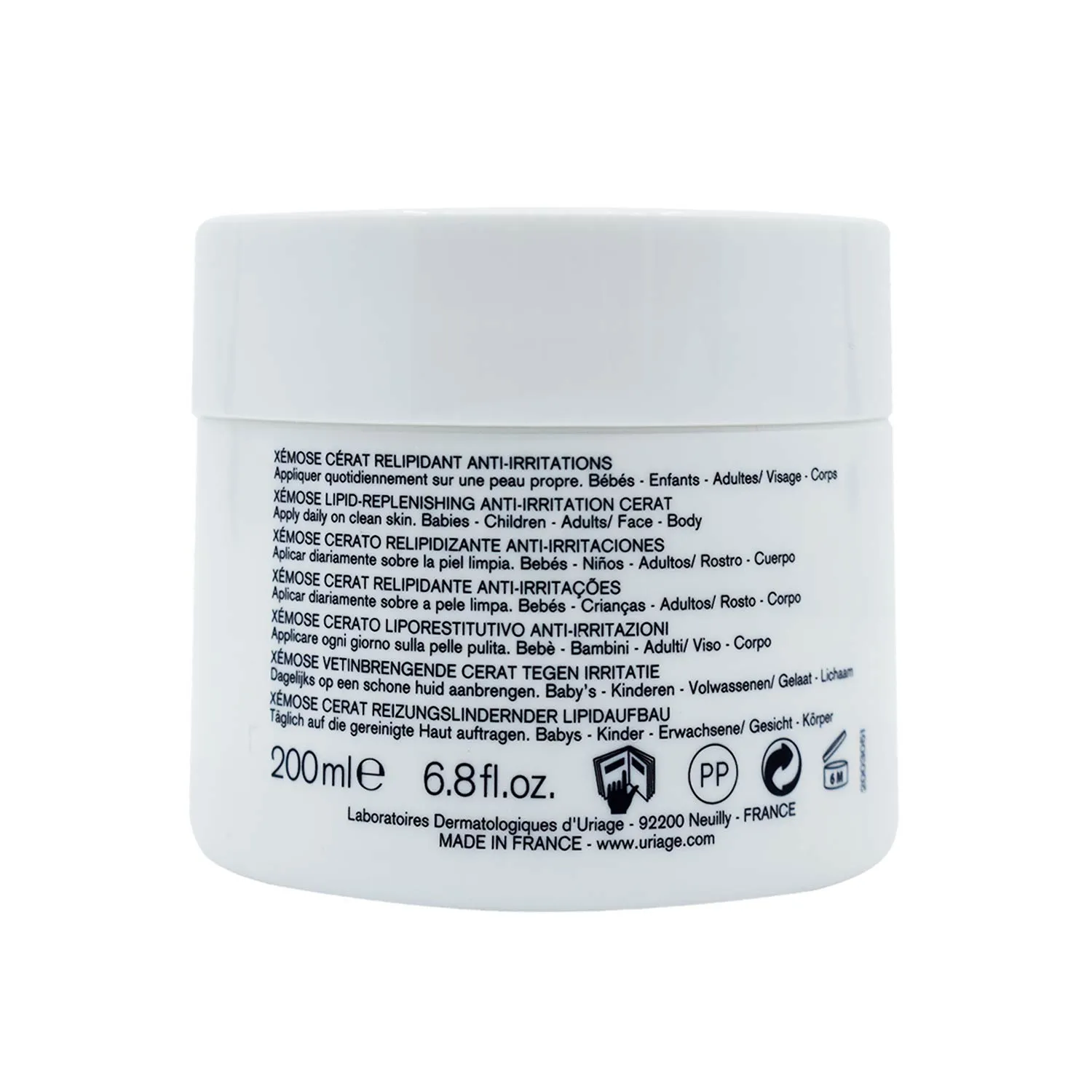 Uriage Xemose Lipid Replenishing Anti-Irritation Cerat 200ml