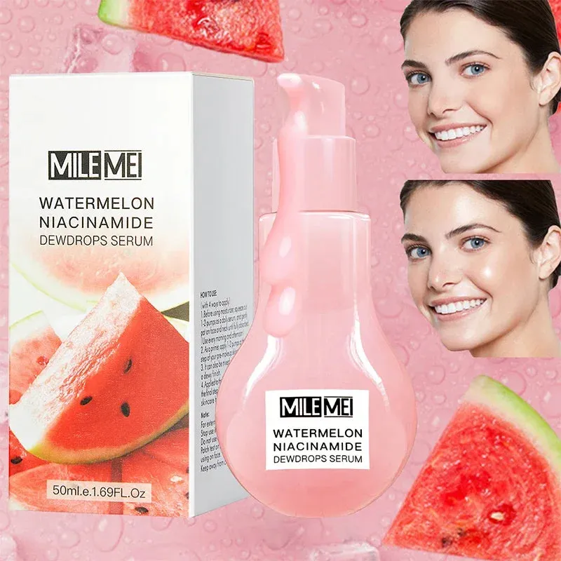 Watermelon Nicotinamide Glow Essence  Brightening & Moisturizing