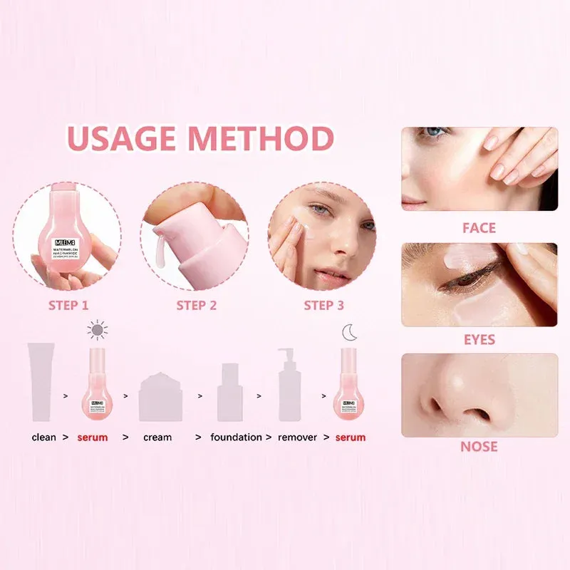 Watermelon Nicotinamide Glow Essence  Brightening & Moisturizing