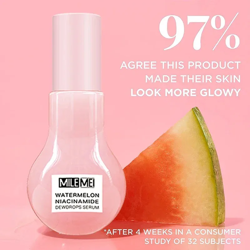 Watermelon Nicotinamide Glow Essence  Brightening & Moisturizing