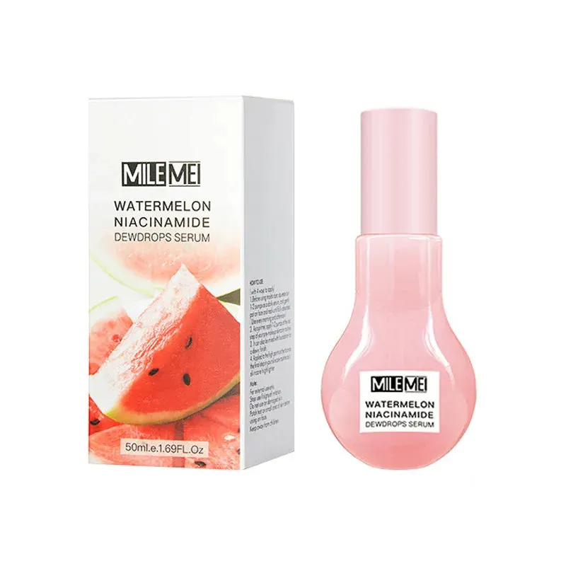 Watermelon Nicotinamide Glow Essence  Brightening & Moisturizing