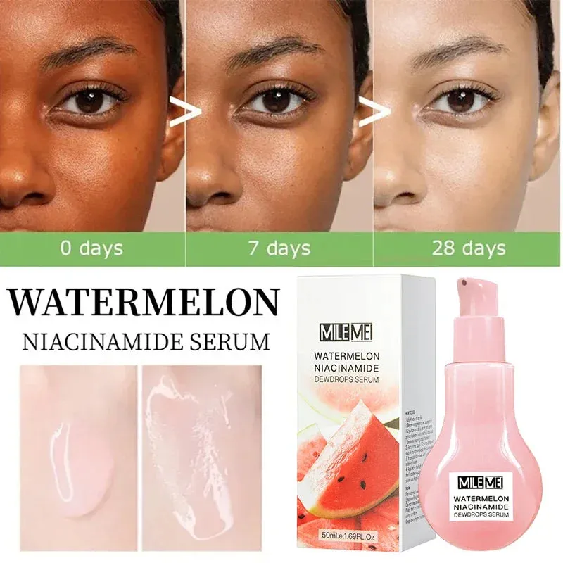Watermelon Nicotinamide Glow Essence  Brightening & Moisturizing