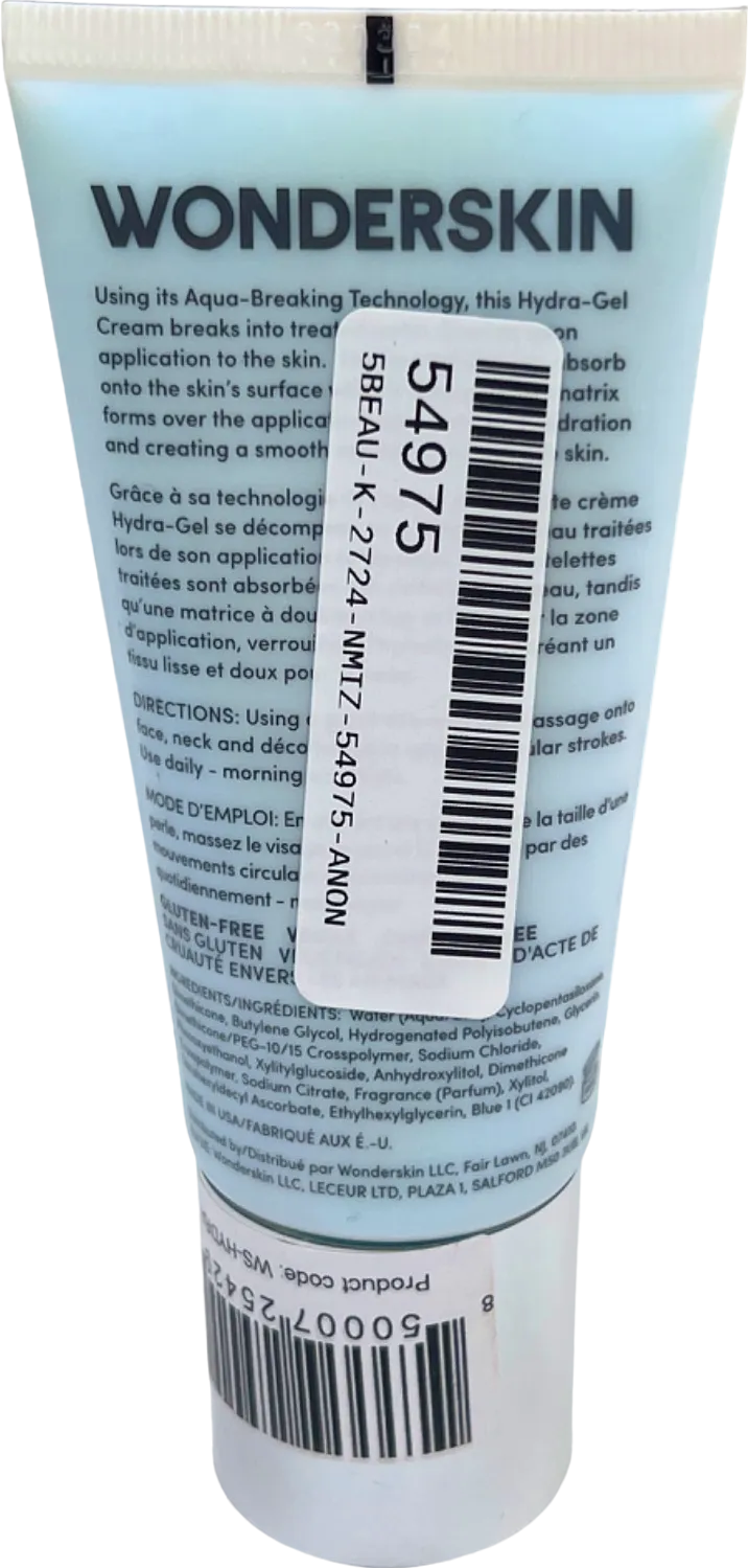 Wonderskin It's A Miracle 8-in-1 Hydra-Gel 50ml